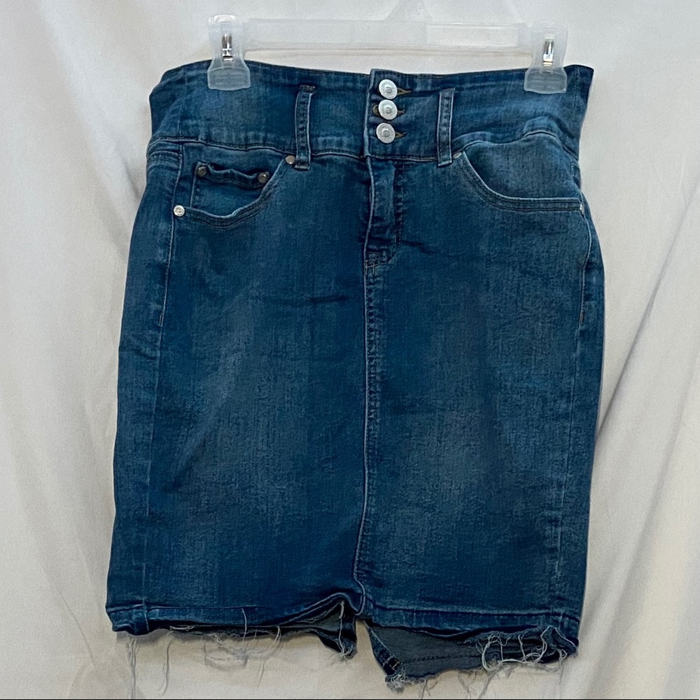 jean skirt